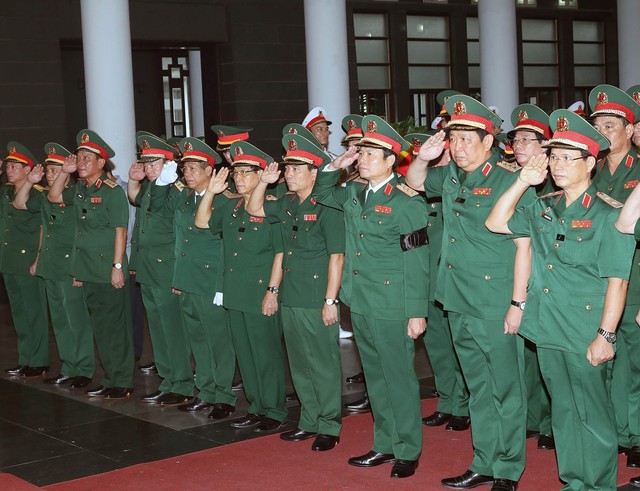 Tiễn biệt Thượng tướng Nguyễn Chí Vịnh - Vị tướng với tầm nhìn chiến lược - Ảnh 5.