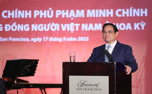 Thủ tướng: Kiều bào đóng góp quan trọng cho quá trình phát triển quan hệ Việt Nam – Hoa Kỳ - Ảnh 3.