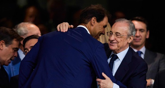 Rafael Nadal muốn làm chủ tịch Real Madrid - Ảnh 2.