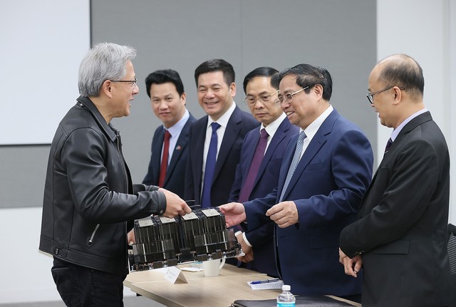 Thủ tướng Phạm Minh Chính thăm các công ty công nghệ hàng đầu Hoa Kỳ và thế giới - Ảnh 2.