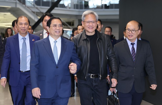 Thủ tướng Phạm Minh Chính thăm các công ty công nghệ hàng đầu Hoa Kỳ và thế giới - Ảnh 1.