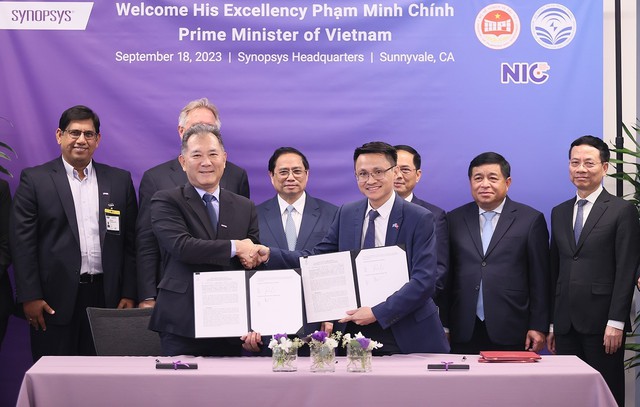 Thủ tướng Phạm Minh Chính thăm các công ty công nghệ hàng đầu Hoa Kỳ và thế giới - Ảnh 3.