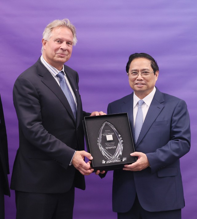 Thủ tướng Phạm Minh Chính thăm các công ty công nghệ hàng đầu Hoa Kỳ và thế giới - Ảnh 4.