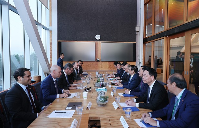 Thủ tướng Phạm Minh Chính thăm các công ty công nghệ hàng đầu Hoa Kỳ và thế giới - Ảnh 8.
