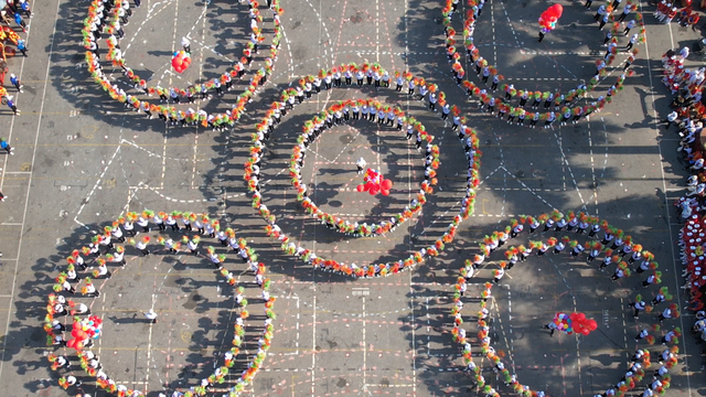 Sôi động lễ hội truyền thống mừng ngày Quốc khánh tại Hải Hậu, Nam Định - Ảnh 5.