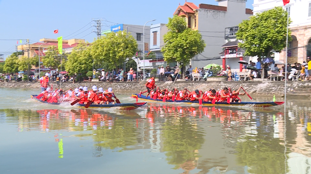 Sôi động lễ hội truyền thống mừng ngày Quốc khánh tại Hải Hậu, Nam Định - Ảnh 6.
