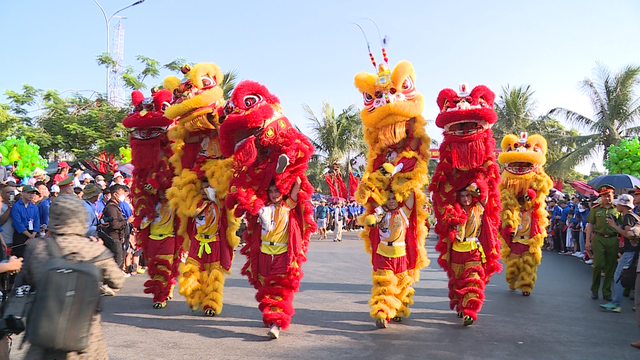 Sôi động lễ hội truyền thống mừng ngày Quốc khánh tại Hải Hậu, Nam Định - Ảnh 11.