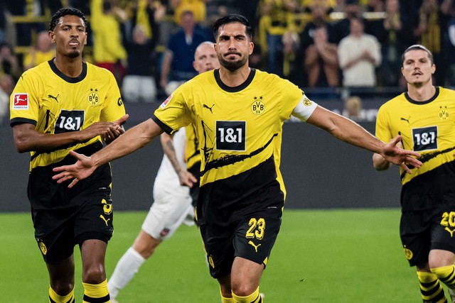 Dortmund bỏ lỡ cơ hội chiếm ngôi đầu bảng Bundesliga - Ảnh 1.
