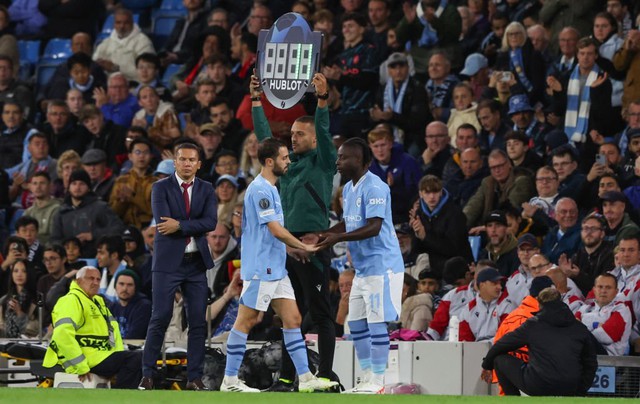 Pep Guardiola báo tin không vui cho fan Man City sau trận thắng tại Champions League - Ảnh 2.