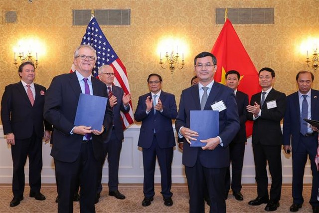 Việt Nam và Hoa Kỳ tăng cường hợp tác phát triển nguồn nhân lực công nghệ cao - Ảnh 1.