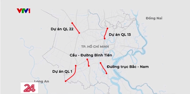 TP Hồ Chí Minh: Nhiều tuyến đường cửa ngõ quá tải cần được nâng cấp, mở rộng - Ảnh 1.
