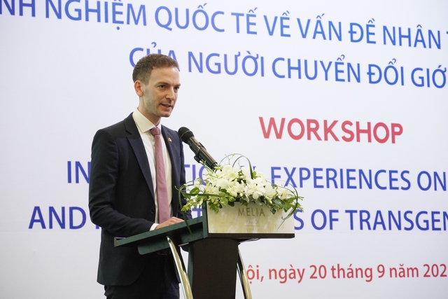 Lần đầu tiên tổ chức hội thảo chia sẻ kinh nghiệm quốc tế trong xây dựng Luật chuyển đổi giới tính tại Việt Nam - Ảnh 6.