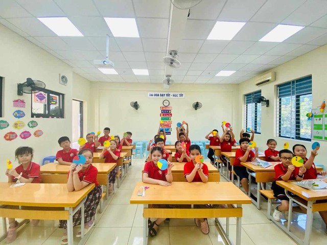 “Học mà vui - Vui mà học” ở tiết Toán lớp 4 theo Chương trình GDPT mới - Ảnh 2.