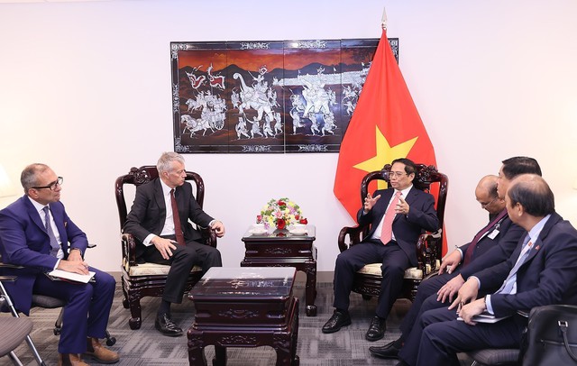 Nhiều tập đoàn kinh tế hàng đầu muốn mở rộng đầu tư vào Việt Nam - Ảnh 1.