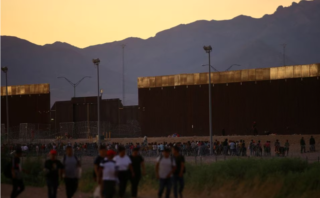 Số người di cư tới biên giới Mỹ - Mexico trên đà lên mức cao kỷ lục trong tháng 9 - Ảnh 1.