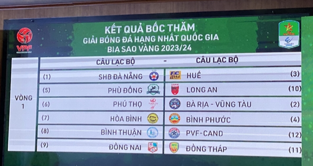 ĐKVĐ CAHN gặp Bình Định ở trận mở màn V.League 2023-2024 - Ảnh 3.