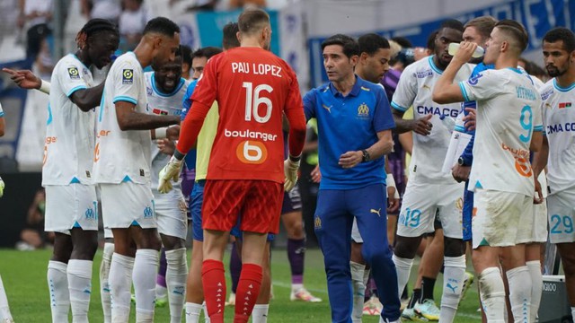 Olympique Marseille chia tay HLV Marcelino - Ảnh 2.