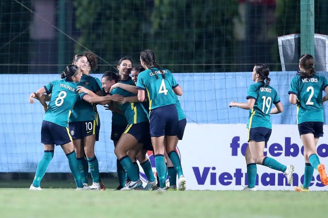 U17 nữ Việt Nam suýt gây bất ngờ trước U17 nữ Australia  - Ảnh 3.