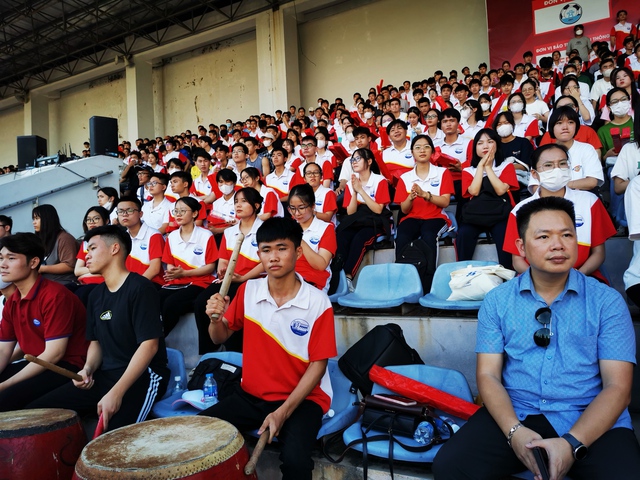 Lộ diện nhà vô địch Giải bóng đá 7 người sinh viên Hà Nội 2023 - Ảnh 4.