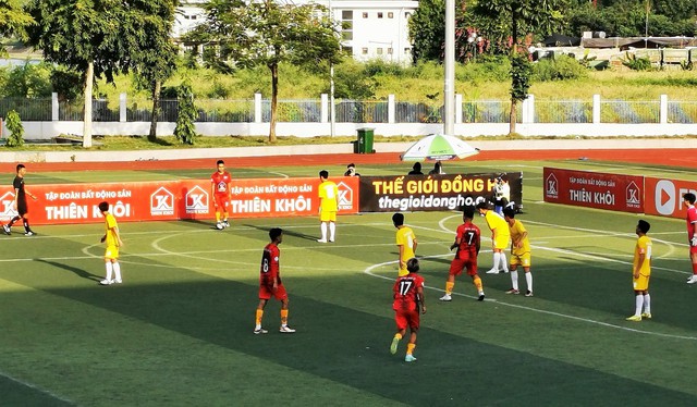 Lộ diện nhà vô địch Giải bóng đá 7 người sinh viên Hà Nội 2023 - Ảnh 2.