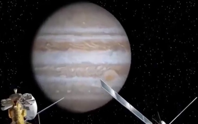 Phát hiện dấu vết sự sống trên Mặt trăng Europa của sao Mộc - Ảnh 1.