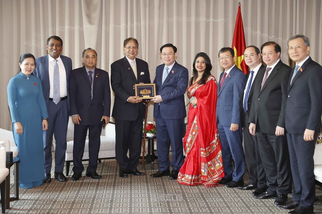 Xem xét thành lập Hội hữu nghị Việt Nam - Bangladesh - Ảnh 2.