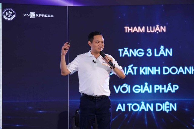 Hàng nghìn người yêu công nghệ tham gia Ngày hội trí tuệ nhân tạo Việt Nam - Ảnh 2.
