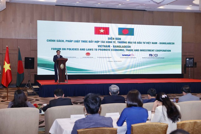 Việt Nam và Bangladesh cần tăng cường kết nối giữa doanh nghiệp hai nước - Ảnh 3.