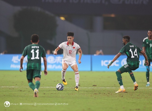 Đội tuyển Olympic Việt Nam dừng chân tại vòng bảng ASIAD 19 - Ảnh 1.