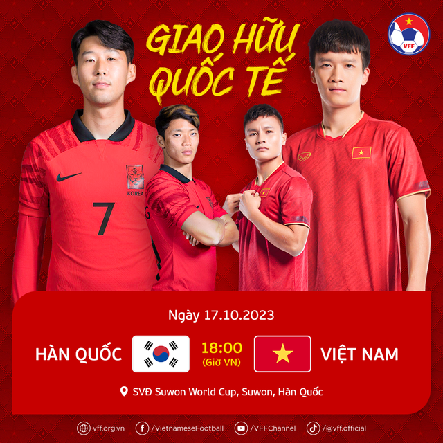 Chính thức xác định 2 trận đấu của ĐT Việt Nam tại Trung Quốc dịp FIFA Days tháng 10/2023 - Ảnh 2.
