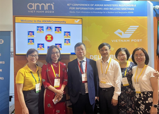 Ứng dụng công nghệ Blockchain vào lĩnh vực tem bưu chính tại Hội nghị ARMI 16 - Ảnh 1.