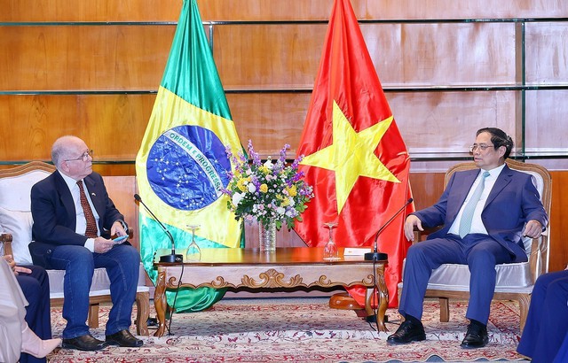 Thủ tướng: Quan hệ Việt Nam - Brazil không ngừng phát triển - Ảnh 1.