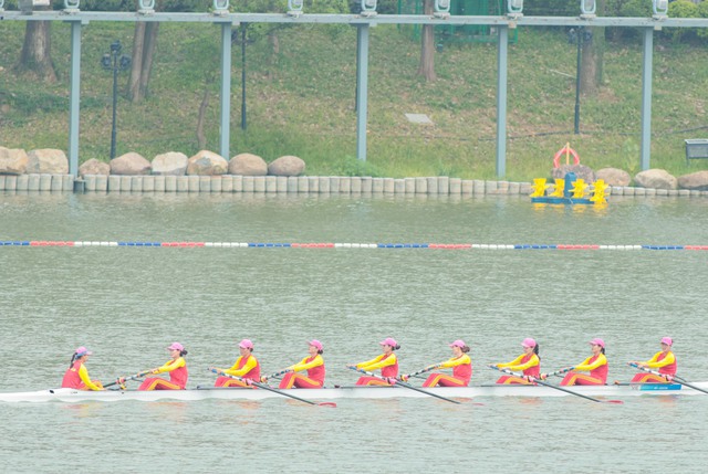 Rowing Việt Nam giành cú đúp HCĐ tại ASIAD 19 ngày 25/9 - Ảnh 1.