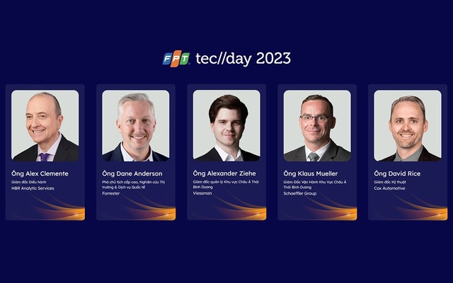 Top 100 người ảnh hưởng AI toàn cầu làm diễn giả tại FPT Techday 2023 - Ảnh 2.
