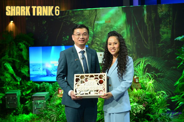 Shark Tank Việt Nam mùa 6: Nữ startup săn cá mập đỉnh cao khiến 3 Shark liên tục ra deal - Ảnh 1.