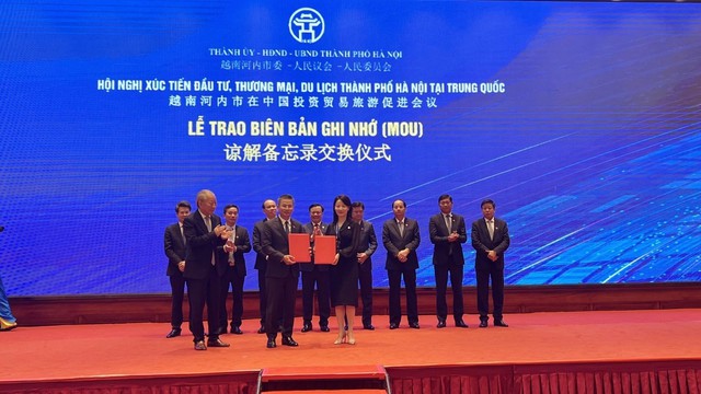 Hà Nội tăng cường hợp tác với TP Quảng Châu (Trung Quốc) - Ảnh 4.