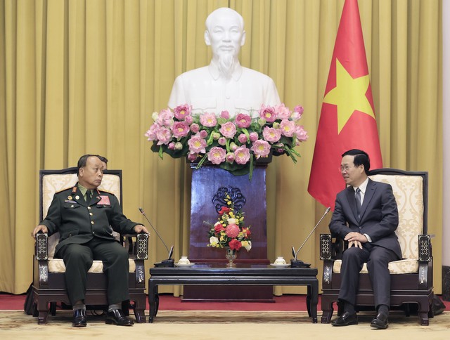 Hợp tác quốc phòng là một trong những trụ cột quan trọng của quan hệ Việt Nam - Lào - Ảnh 2.