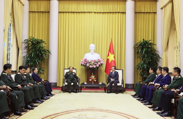 Hợp tác quốc phòng là một trong những trụ cột quan trọng của quan hệ Việt Nam - Lào - Ảnh 3.