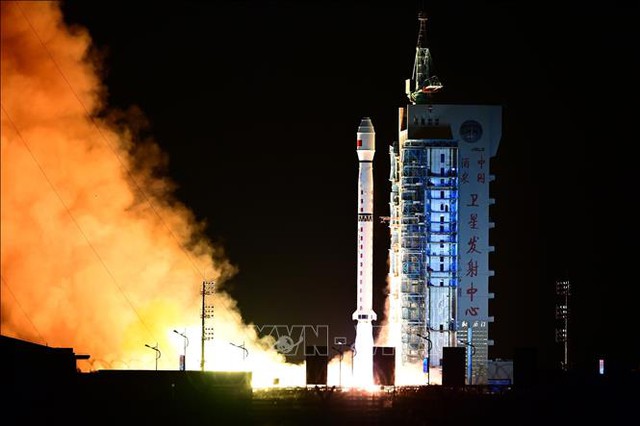 Trung Quốc phóng vệ tinh viễn thám mới vào quỹ đạo - Ảnh 1.