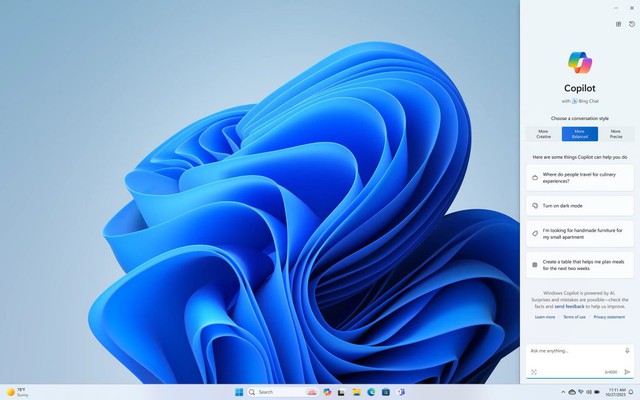 Windows 11 ra mắt bản cập nhật, tăng cường trải nghiệm cá nhân hóa cho người dùng - Ảnh 1.
