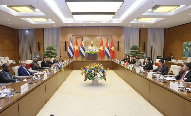 Tăng cường hợp tác hơn nữa giữa Quốc hội 2 nước Việt Nam - Cuba - Ảnh 5.