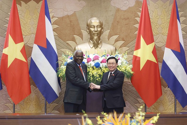 Tăng cường hợp tác hơn nữa giữa Quốc hội 2 nước Việt Nam - Cuba - Ảnh 4.