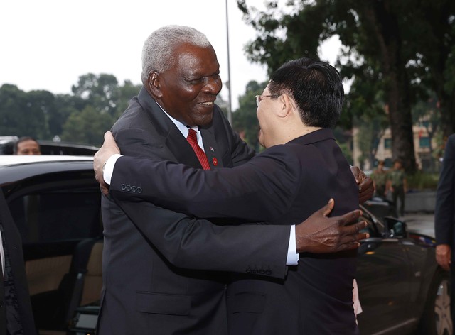 Tăng cường hợp tác hơn nữa giữa Quốc hội 2 nước Việt Nam - Cuba - Ảnh 1.