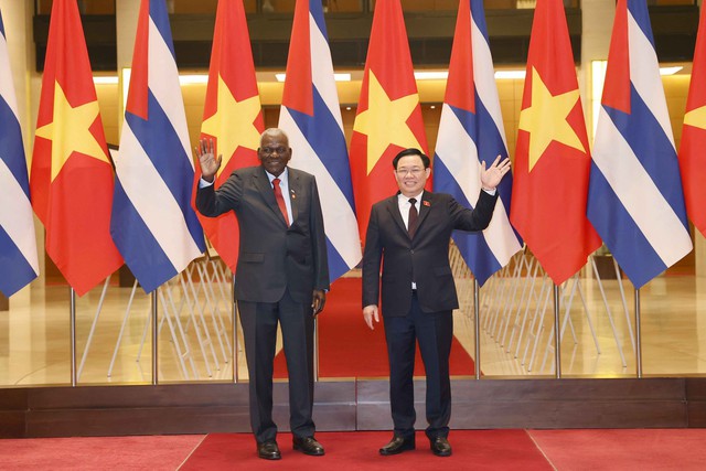 Tăng cường hợp tác hơn nữa giữa Quốc hội 2 nước Việt Nam - Cuba - Ảnh 3.