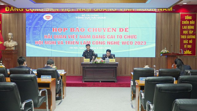 Việt Nam lần đầu tổ chức sự kiện toàn cầu về công nghệ hỗ trợ hải quan - Ảnh 1.