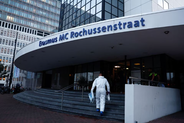 Xả súng ở Rotterdam (Hà Lan) khiến 3 người tử vong - Ảnh 1.
