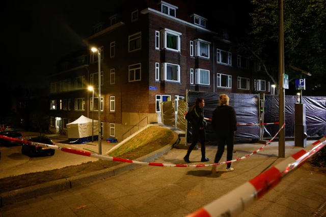 Xả súng ở Rotterdam (Hà Lan) khiến 3 người tử vong - Ảnh 2.