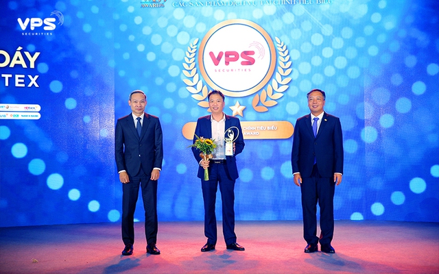 VPS nhận giải thưởng Dịch vụ Môi giới Tài chính tiêu biểu 2023 - Ảnh 1.