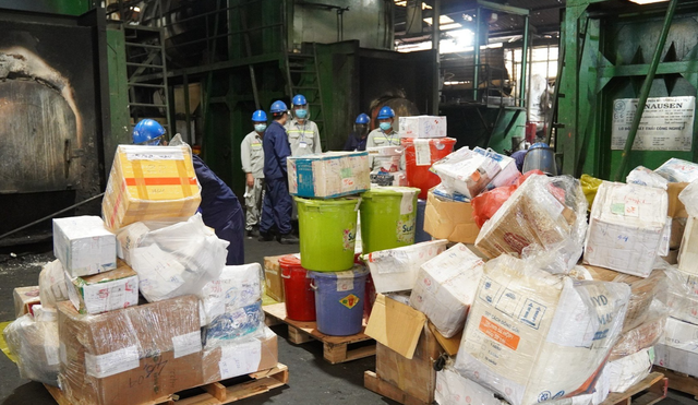 TP Hồ Chí Minh: Tiêu hủy hơn 1,6 tấn ma túy các loại - Ảnh 3.