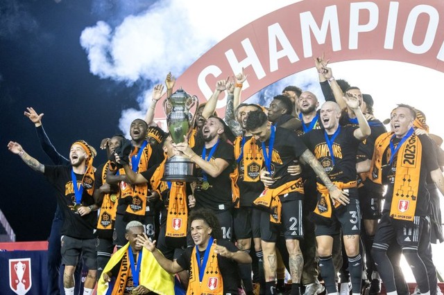 Houston Dynamo đánh bại Inter Miami để giành US Open Cup lần thứ 2 trong lịch sử - Ảnh 1.
